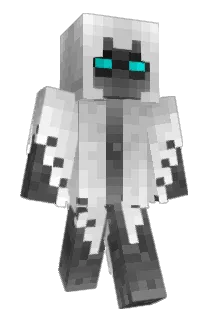 Parrafin Minecraft avatar full body