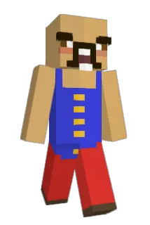 Parralaxis Minecraft avatar full body