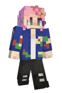 Parrazarre Minecraft avatar full body