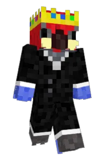 Parritz Minecraft avatar full body