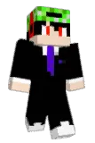 Parrix15 Minecraft avatar full body