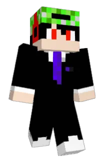 Parrix15 Minecraft avatar full body