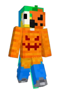 Parro7 Minecraft avatar full body