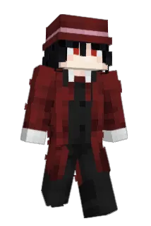 Parroll Minecraft avatar full body
