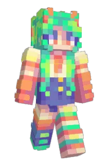 ParrotFan Minecraft avatar full body