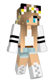 ParrotPanda224 Minecraft avatar full body
