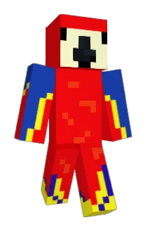 ParrotZ2 Minecraft avatar full body