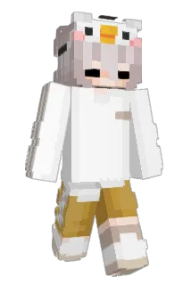 Parrot_20 Minecraft avatar full body