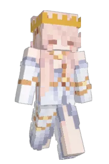 Parrotinnia Minecraft avatar full body