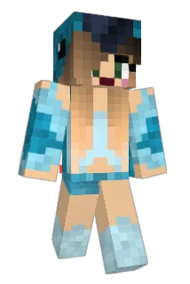 Parrotlette Minecraft avatar full body