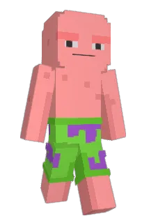 ParrotsPirat Minecraft avatar full body