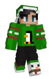 Parrotti Minecraft avatar full body