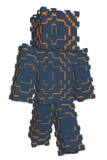 Parrowhawk Minecraft avatar full body