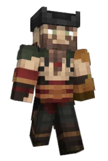 Parrrley_MC Minecraft avatar full body