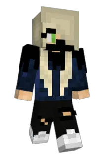 Parry345 Minecraft avatar full body