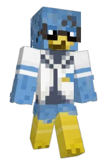 ParryPatter Minecraft avatar full body
