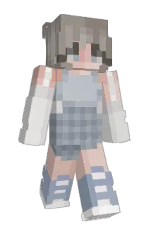 Parryphira Minecraft avatar full body