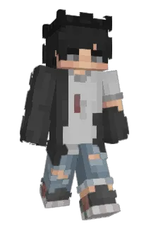 ParsaGhnti Minecraft avatar full body