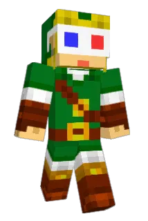 ParsaMON Minecraft avatar full body