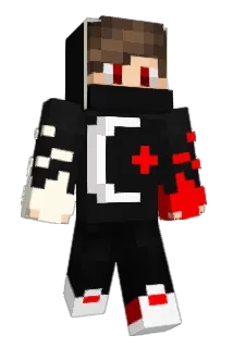 Parscode Minecraft avatar full body
