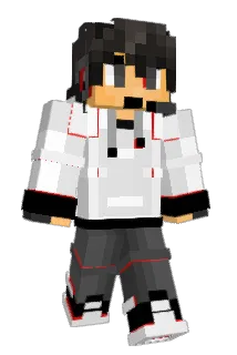 Parsec17 Minecraft avatar full body