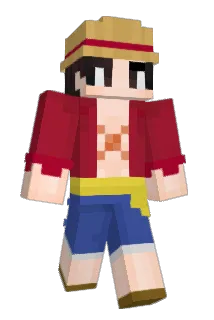 Parselemen Minecraft avatar full body
