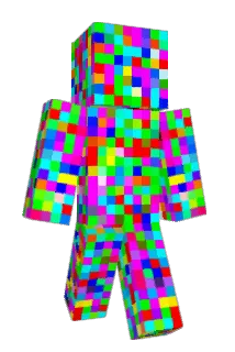 Parselo Minecraft avatar full body