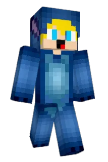 Parshan Minecraft avatar full body