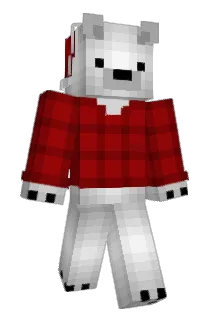 Parsikan Minecraft avatar full body