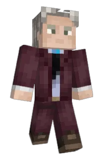 Parsil66 Minecraft avatar full body