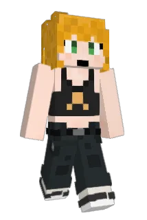 Parsnips16 Minecraft avatar full body