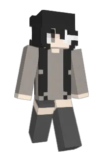 Parst Minecraft avatar full body