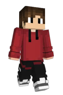 PartTimeMonk12 Minecraft avatar full body