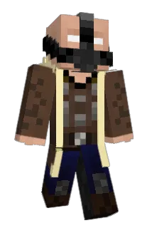 Parta64 Minecraft avatar full body