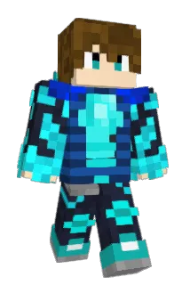 ParthavGod_ Minecraft avatar full body