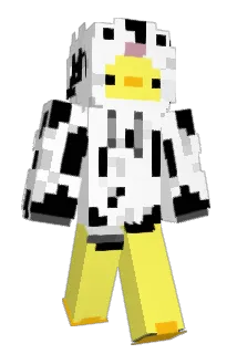 PartiallyInsane Minecraft avatar full body