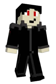 Partical1337 Minecraft avatar full body