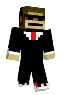 Participial Minecraft avatar full body