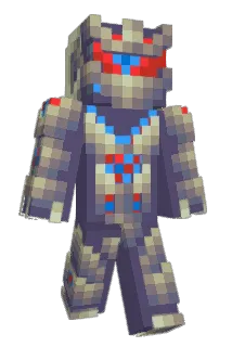 Particle144 Minecraft avatar full body