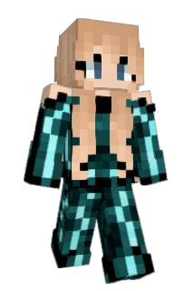 ParticleMoon31 Minecraft avatar full body