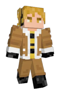 Particle_Prince Minecraft avatar full body