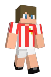 PartizanFC Minecraft avatar full body