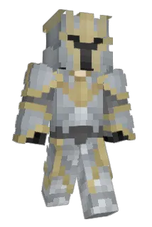 Partizip Minecraft avatar full body