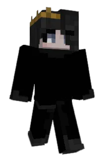 PartlyGrey Minecraft avatar full body