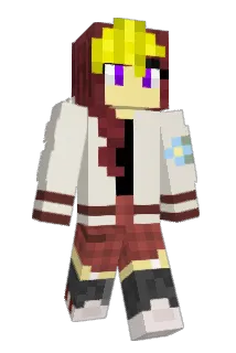 PartonaxX Minecraft avatar full body