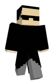 PartsC137 Minecraft avatar full body