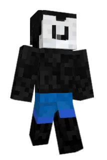 Partticoal Minecraft avatar full body