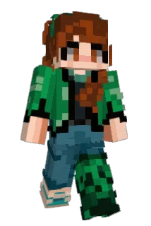 Party13 Minecraft avatar full body