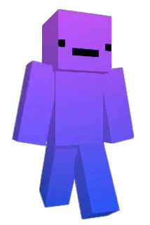 Party75 Minecraft avatar full body