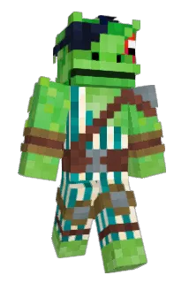 PartyBusWizard Minecraft avatar full body